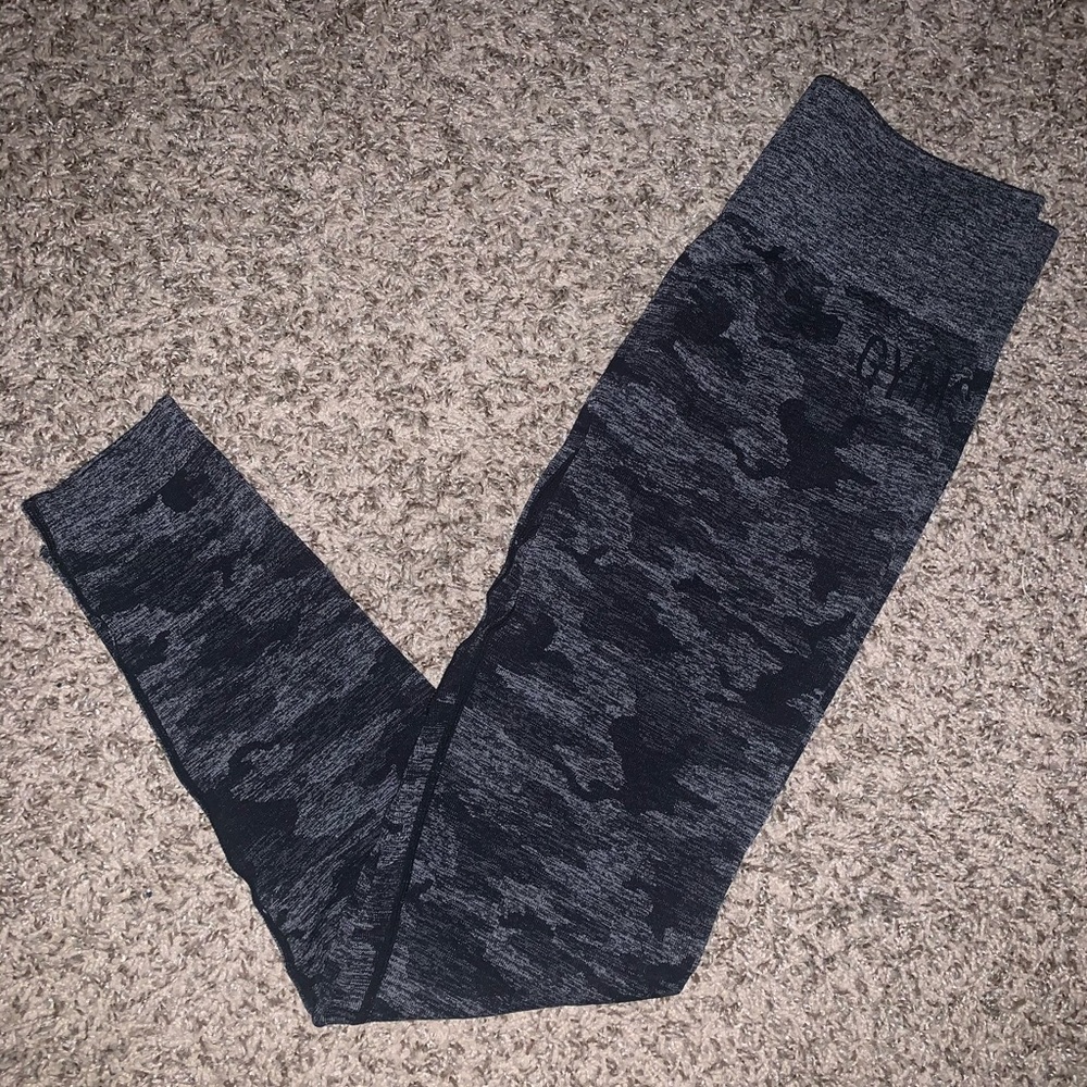 Gymshark camo leggings